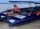 Mô tô nước gây tai nạn khiến 2 người chết chưa đăng kiểm