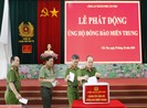 Công an TP Cần Thơ chung tay hỗ trợ đồng bào miền Trung