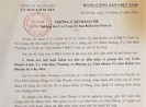 An Giang: Cách chức một Ủy viên Ban Thường vụ Huyện ủy Chợ Mới