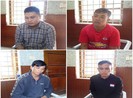 4 người trong vụ hỗn chiến ở An Giang ra đầu thú