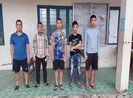 An Giang: Phát hiện 5 người nhập cảnh trái phép trên xe buýt