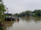 Tìm thấy thi thể Đại úy CSGT bị lật canô