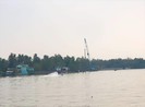 Lật cano trên sông Hậu, 1 cảnh sát giao thông mất tích