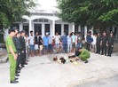 Trà Vinh: Vây bắt hàng chục người chơi đá gà giữa đồng