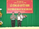 Công an Trà Vinh có tân Phó Giám đốc