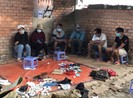 Phá điểm cờ bạc hàng trăm triệu đồng ở căn nhà hoang