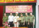 An Giang có tân Phó giám đốc công an tỉnh