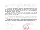 Không lấy chỉ tiêu học sinh lên lớp để đánh giá giáo viên
