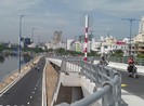 Sáng mai, thông 2 đoạn song hành với đường Võ Văn Kiệt