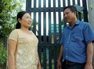 Ông trưởng khu phố vận động dân hiến đất làm đường