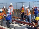 Lệch gối cao su metro số 1: Cần rà soát lại toàn tuyến