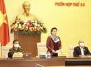 Chủ tịch Quốc hội: Chính phủ đã có nhiệm kỳ rất thành công