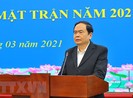 Giới thiệu ông Trần Thanh Mẫn và ông Hầu A Lềnh ứng cử ĐBQH
