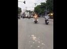 Mô tô CSGT chết máy khi rượt đuổi ô tô ‘điên’