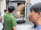 Công an quận 12 thu hàng ngàn nón bảo hiểm nghi giả 'Nón Sơn'