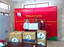 TP.HCM trao tặng 590 triệu đồng cho một trường tiểu học ở Lào