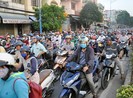 PC08 TP.HCM lên tiếng việc 'ùn ứ' ở đường Trường Chinh