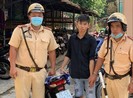 Khi CSGT lập biên bản vi phạm, phát hiện khóa xe bị bẻ