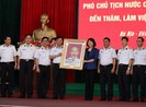 Phó Chủ tịch nước Đặng Thị Ngọc Thịnh thăm Vùng 2 Hải quân