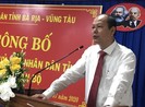 Chánh Thanh tra tỉnh Bà Rịa - Vũng Tàu làm giám đốc Sở TN&MT