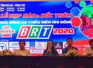 Khởi động Giải bóng đá thiếu niên nhi đồng