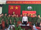 Khen thưởng công an Châu Đức phá án nhanh vụ HS lớp 6 bị đánh