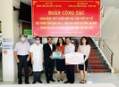 Tặng máy thở trị giá 150 triệu đồng cho Côn Đảo