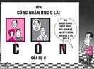 Bất ngờ vụ xin nhận cha từ ảnh chịu tang