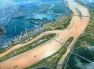 Sau 10 năm, hình hài khu đô thị sông Hồng đã “lộ diện”
