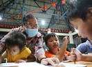 Lớp học đặc biệt của 'ngoại Thủy' ở Sài Gòn