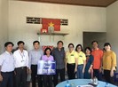 Sở Tư pháp TP.HCM tặng nhà tình thương tại Đồng Nai