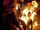 Audio: Tự thiêu trong phòng trọ chung với người tình