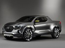 Lộ diện Hyundai Santa Cruz mới nâng cấp thiết kế