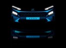 Hình ảnh chính thức của Hyundai Kona facelift mới