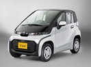 Xuất hiện mẫu ôtô điện mini siêu nhỏ gọn