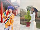 Á hậu Kiều Loan trong những thước phim quảng bá miền Trung