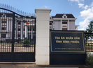 Thêm một bị án đến tòa Bình Phước uống thuốc tự tử