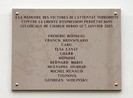Bia tưởng niệm nạn nhân vụ Charlie Hebdo mắc lỗi chính tả