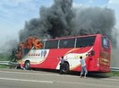 Xe buýt bốc cháy, 26 du khách Trung Quốc thiệt mạng