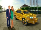 Đề xuất siêu xe mạ vàng cho ông Trump ngày nhậm chức