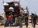 SOHR: Nga không kích ở Syria, 18 dân thường thiệt mạng