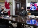 Ông Biden, ông Trudeau nhất trí phối hợp 'chống Trung Quốc'