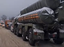 Video: Xe chở S-400 gặp tai nạn giao thông gây ùn tắc