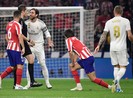 Hàng công mờ nhạt, Real và Atletico chia điểm trận derby
