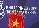 Cử tạ Việt Nam lập 'cú đúp' HCV ngày đầu SEA Games 30