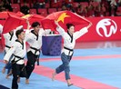 Taekwondo Việt Nam lập 3 'cú đúp' ngày ra quân SEA Games 30