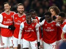 Hàng công bùng nổ, Arsenal 'hủy diệt' Newcastle tại Emirates