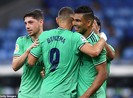 Real hơn Barcelona 2 điểm, Zidane vẫn chưa yên tâm