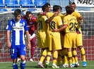 Messi lập cú đúp, Barca hạ màn La Liga bằng chiến thắng 5 sao