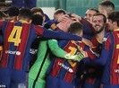 Barcelona vào chung kết siêu cúp sau loạt ‘đấu súng’